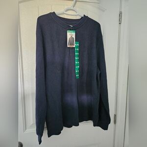 NWT Tilley Waffle Henley XL